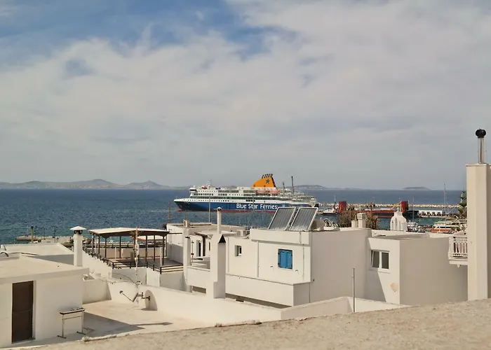 Дом отдыха Mano's Place Naxos City